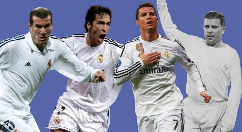 Kền kền trắng là biệt danh của Real Madrid rất phổ biến ở Việt Nam 