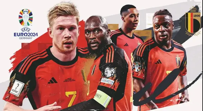 Đội hình tạm thời gồm 25 cầu thủ của Bỉ